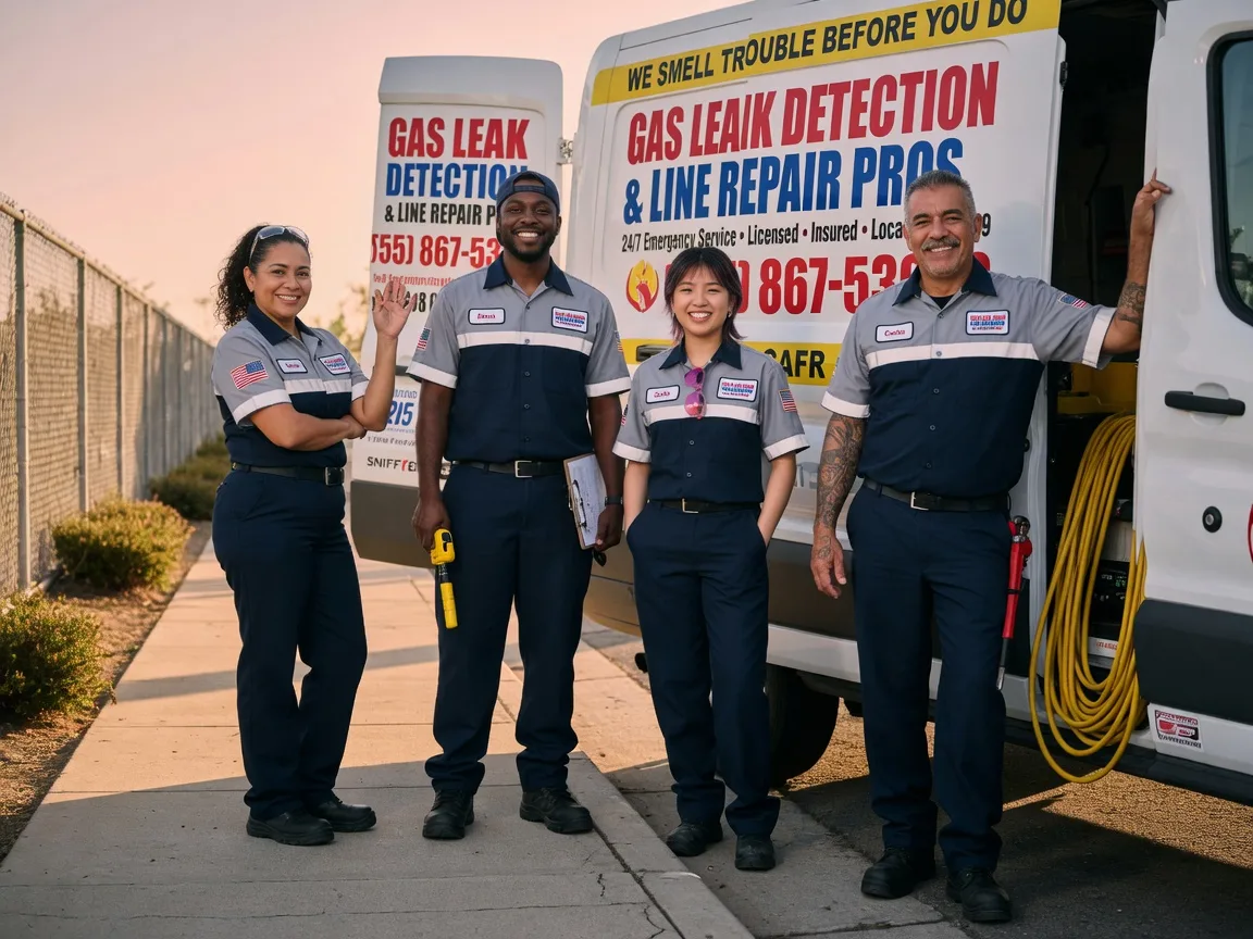 Gas Line Repair company in Holland, IA