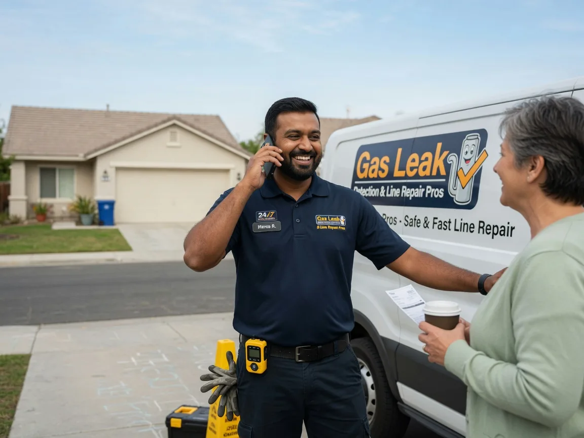 Gas Line Repair Holland, IA FAQs