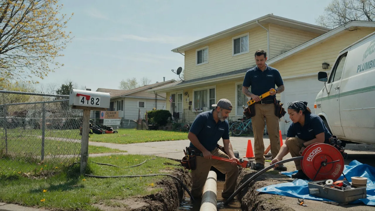 Gas Line Repair in Holland, IA near me